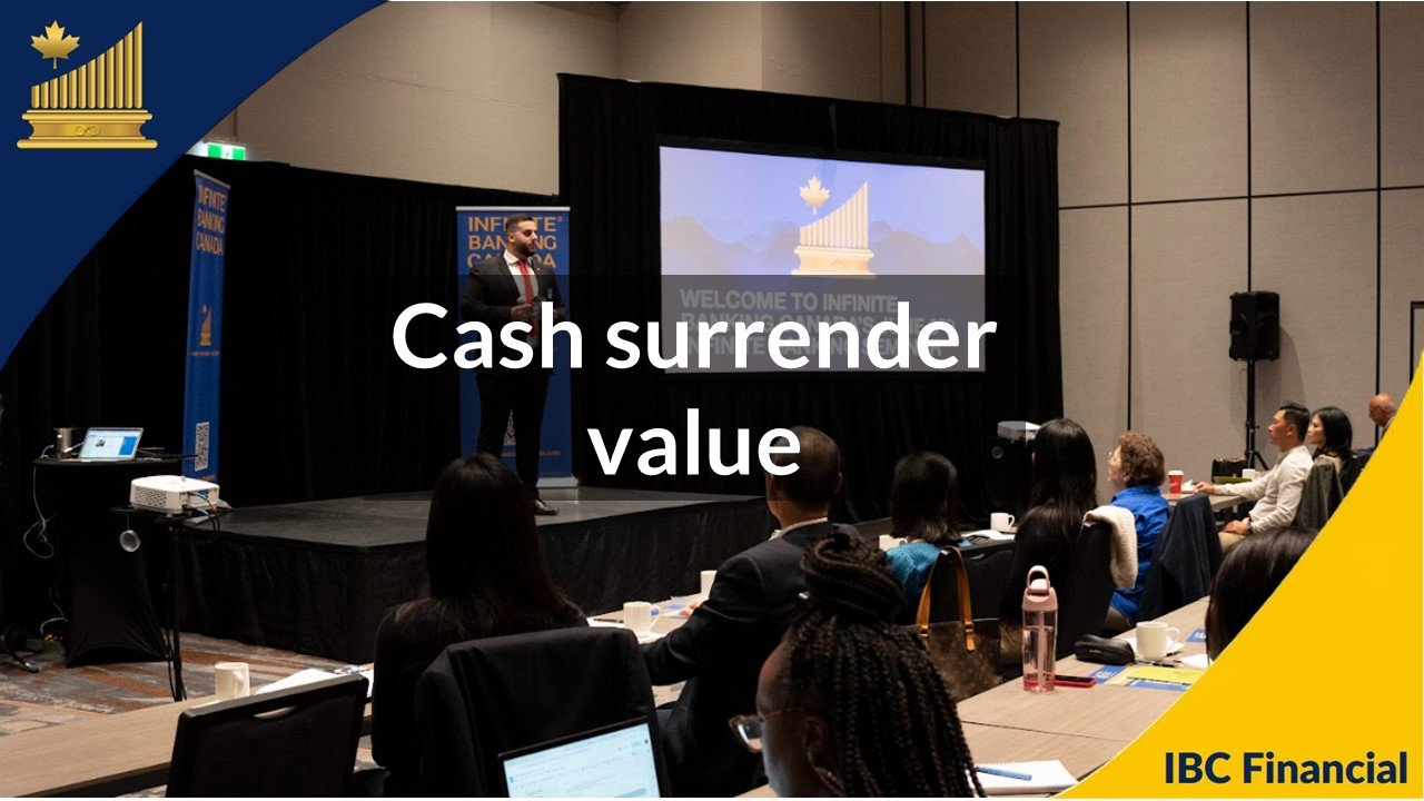 Cash surrender value