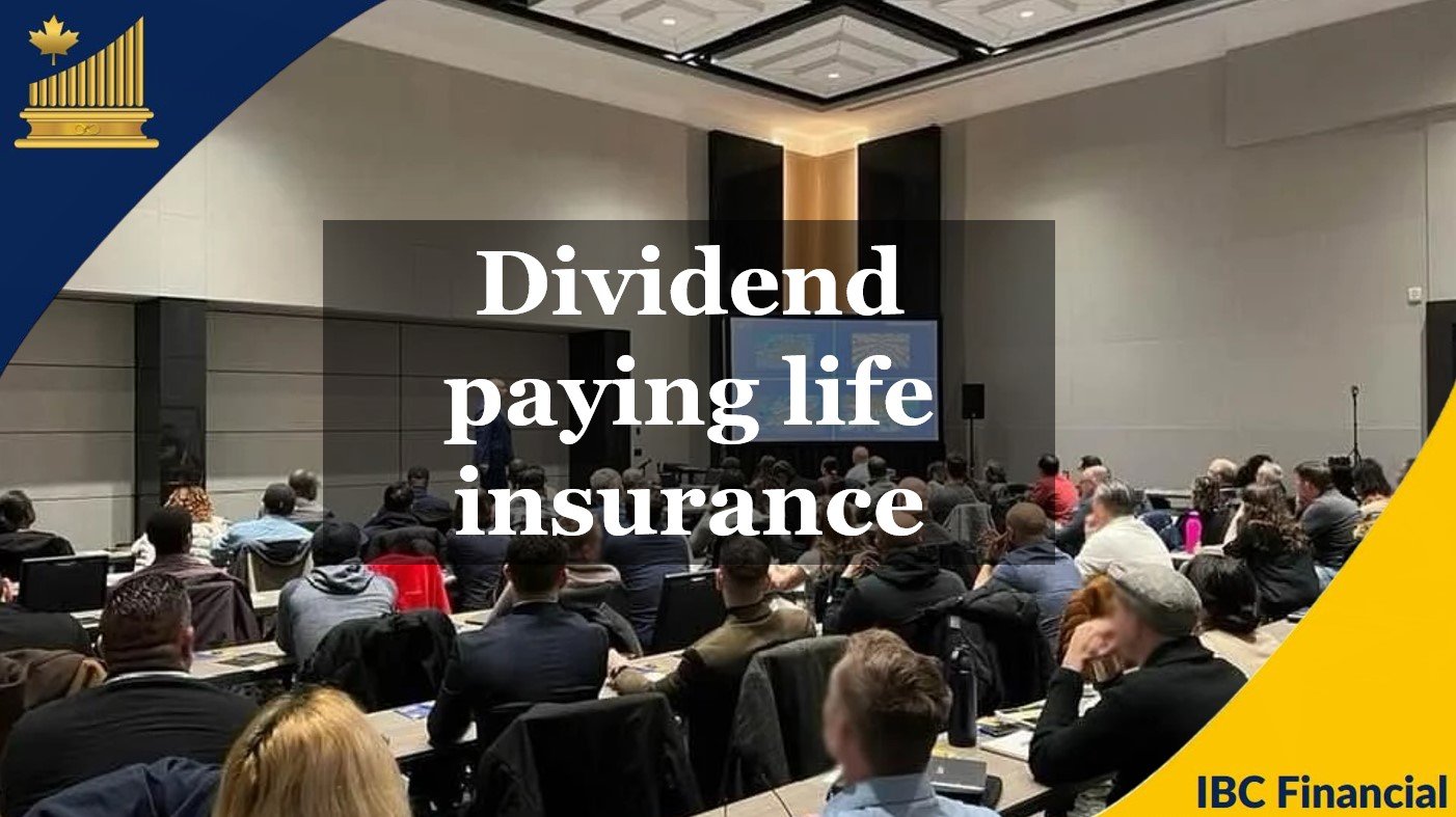 Dividend paying life insurance