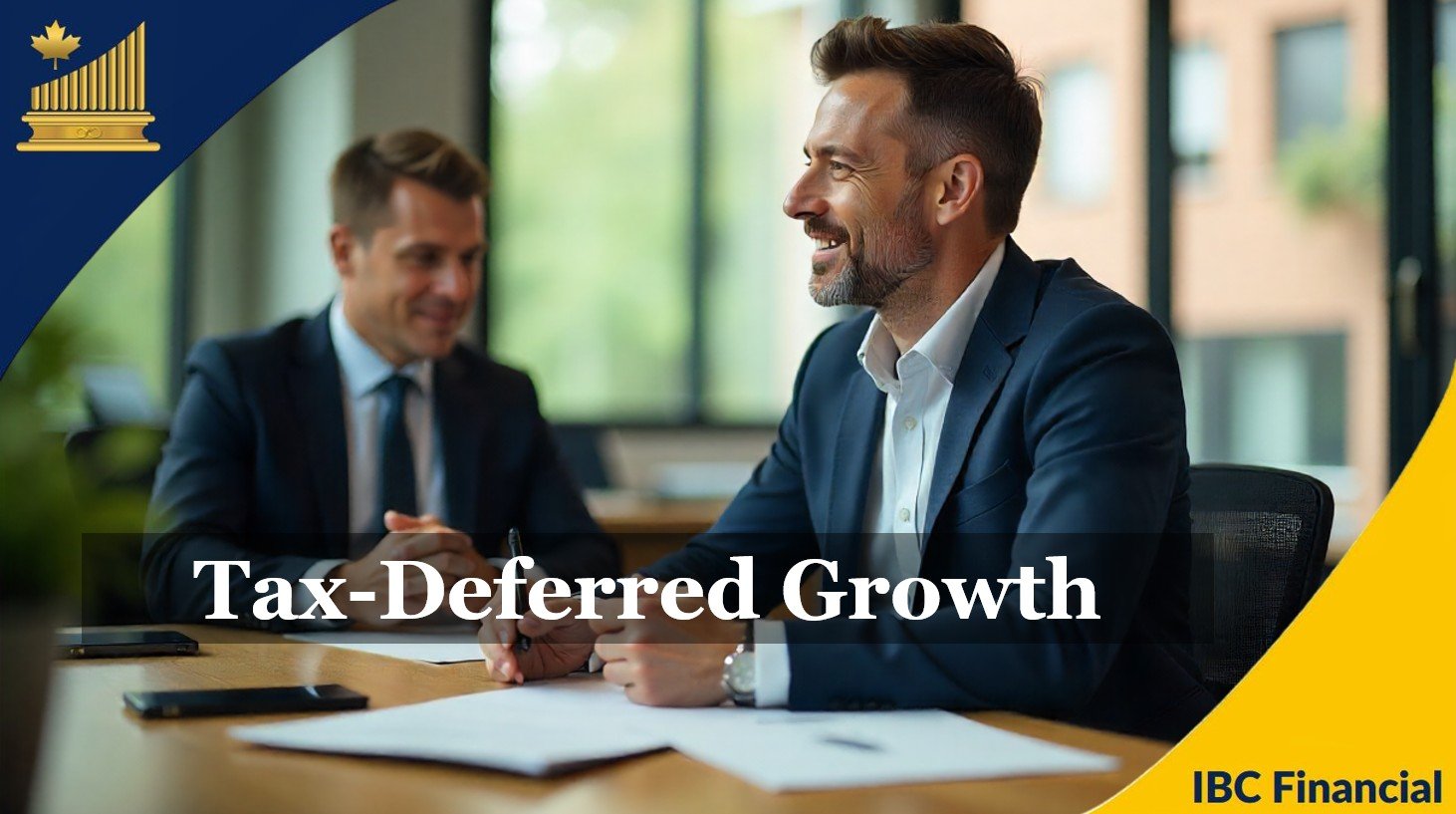 Tax deferred growth